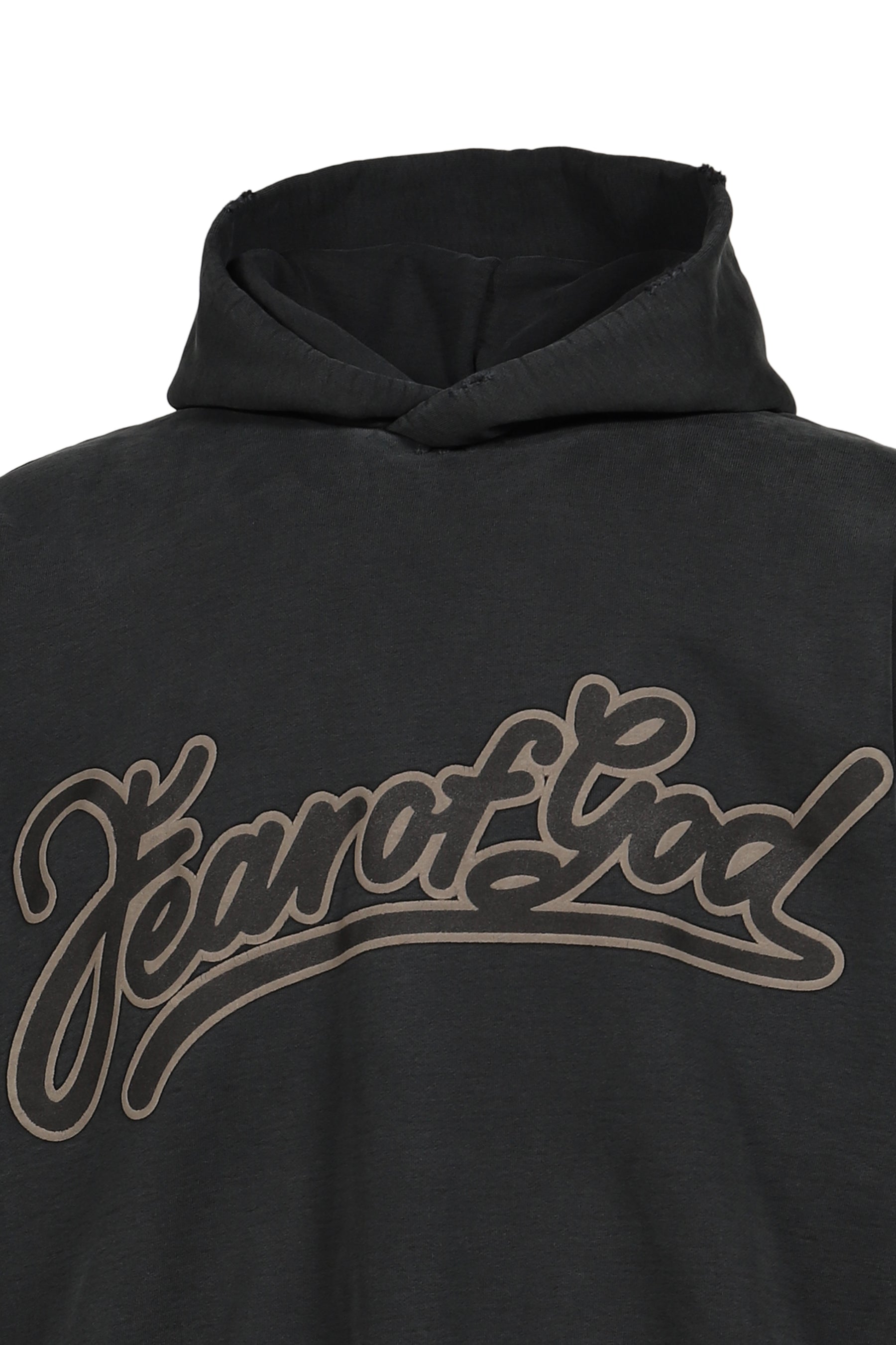 "FEAR OF GOD" CLASSIC FIT HOODIE / BLK