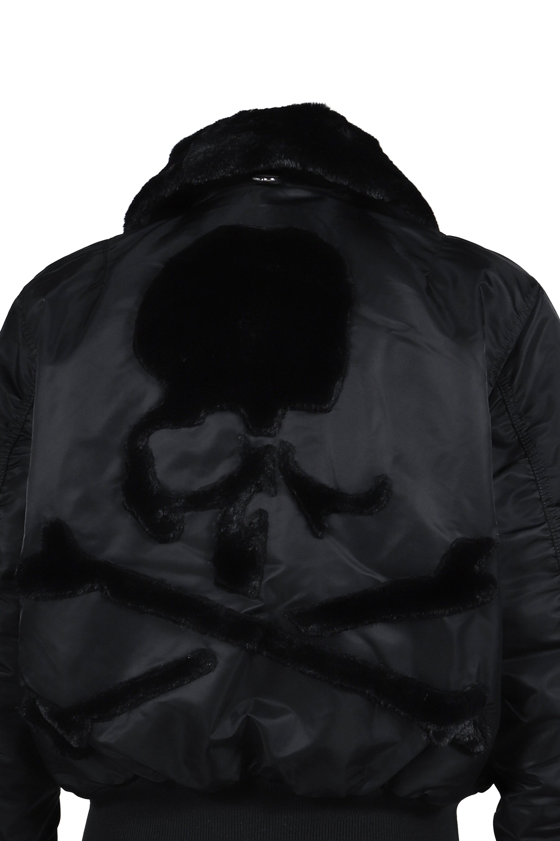 B-15 FLIGHT JACKET / BLACK 