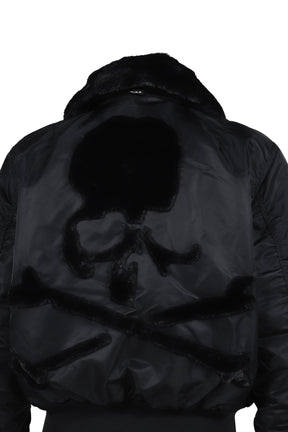 B-15 FLIGHT JACKET / BLACK 