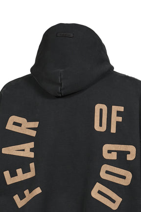 "FEAR OF GOD" CLASSIC FIT HOODIE / BLK