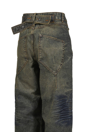 Cinch Back XL Colossus / Blue