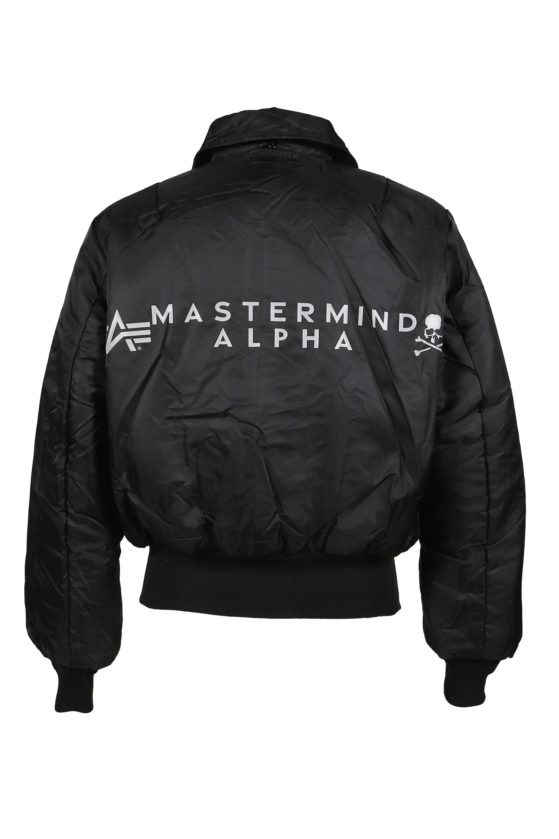 B-15 FLIGHT JACKET / BLACK 