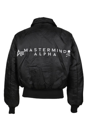 B-15 FLIGHT JACKET / BLACK 