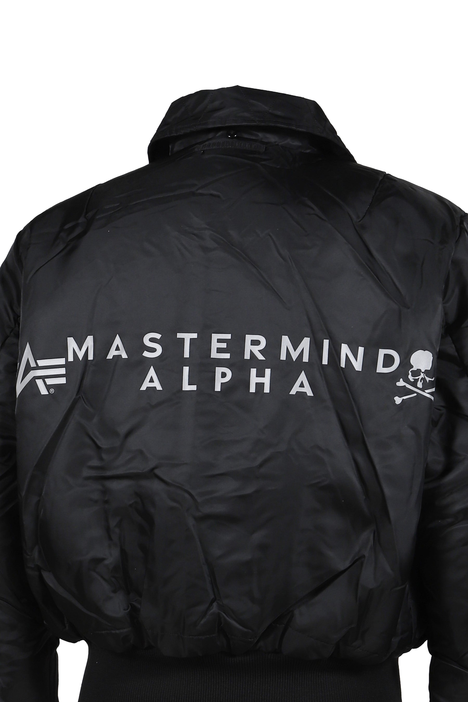 B-15 FLIGHT JACKET / BLACK 