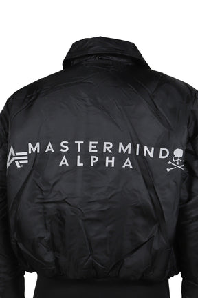 B-15 FLIGHT JACKET / BLACK 