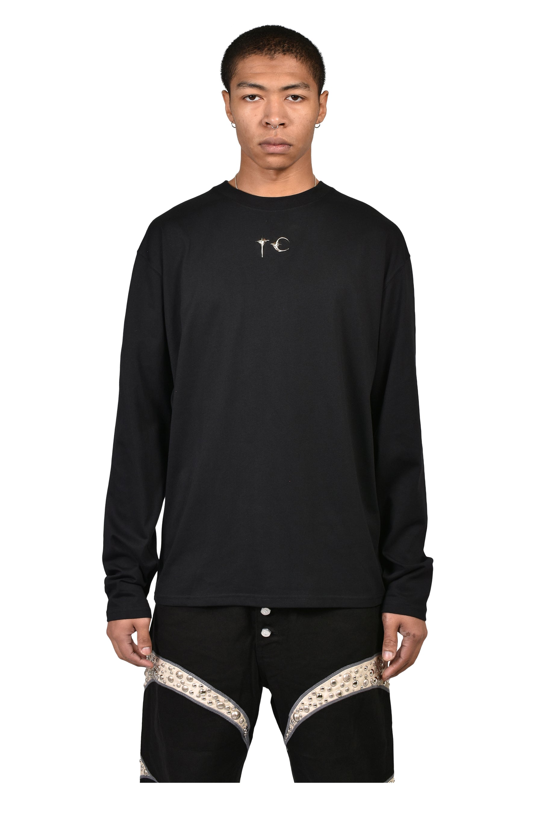 TC BASIC LONG SLEEVE / BLK