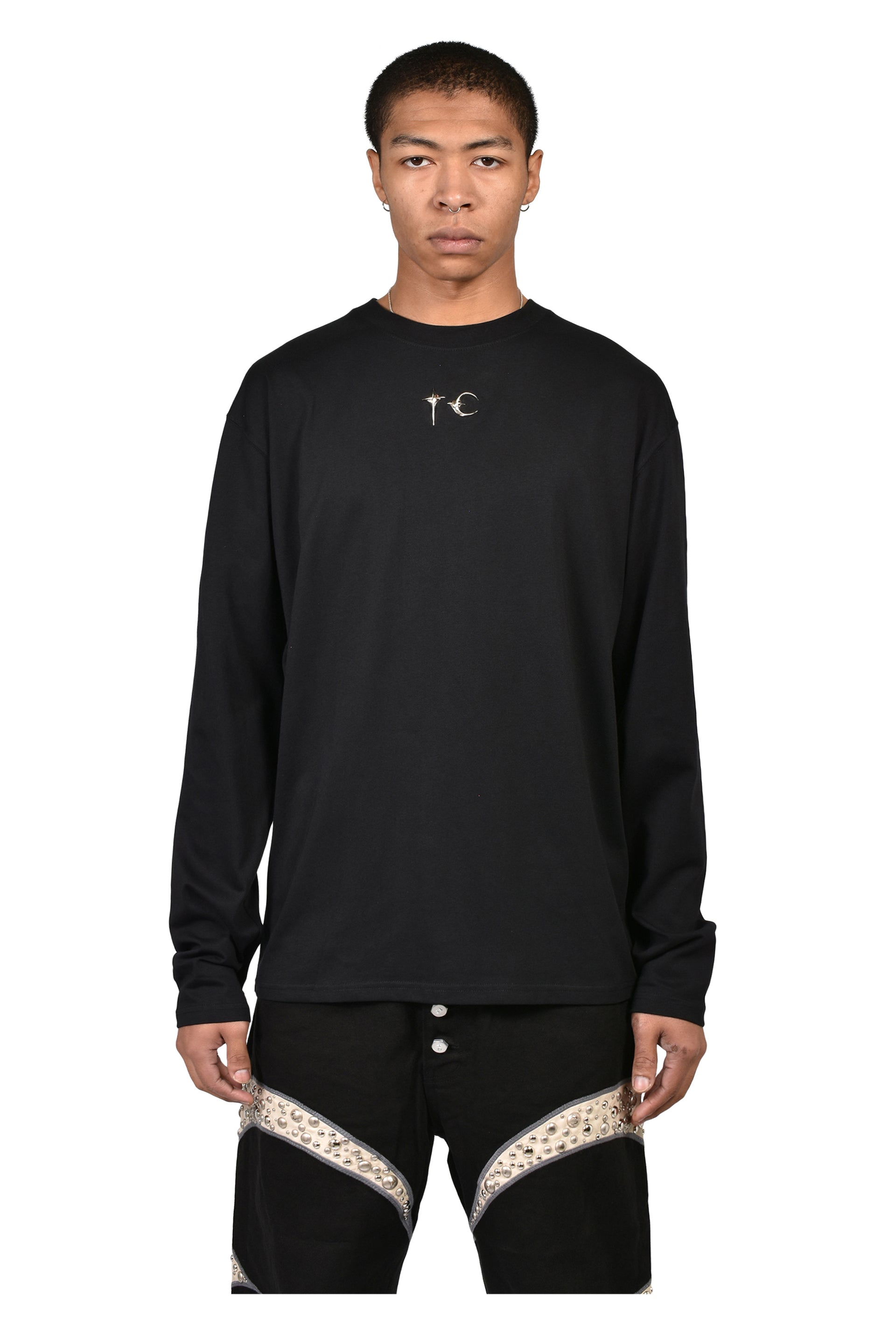 TC BASIC LONG SLEEVE / BLK