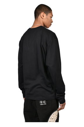 TC BASIC LONG SLEEVE / BLK