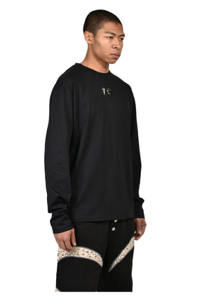 TC BASIC LONG SLEEVE / BLK