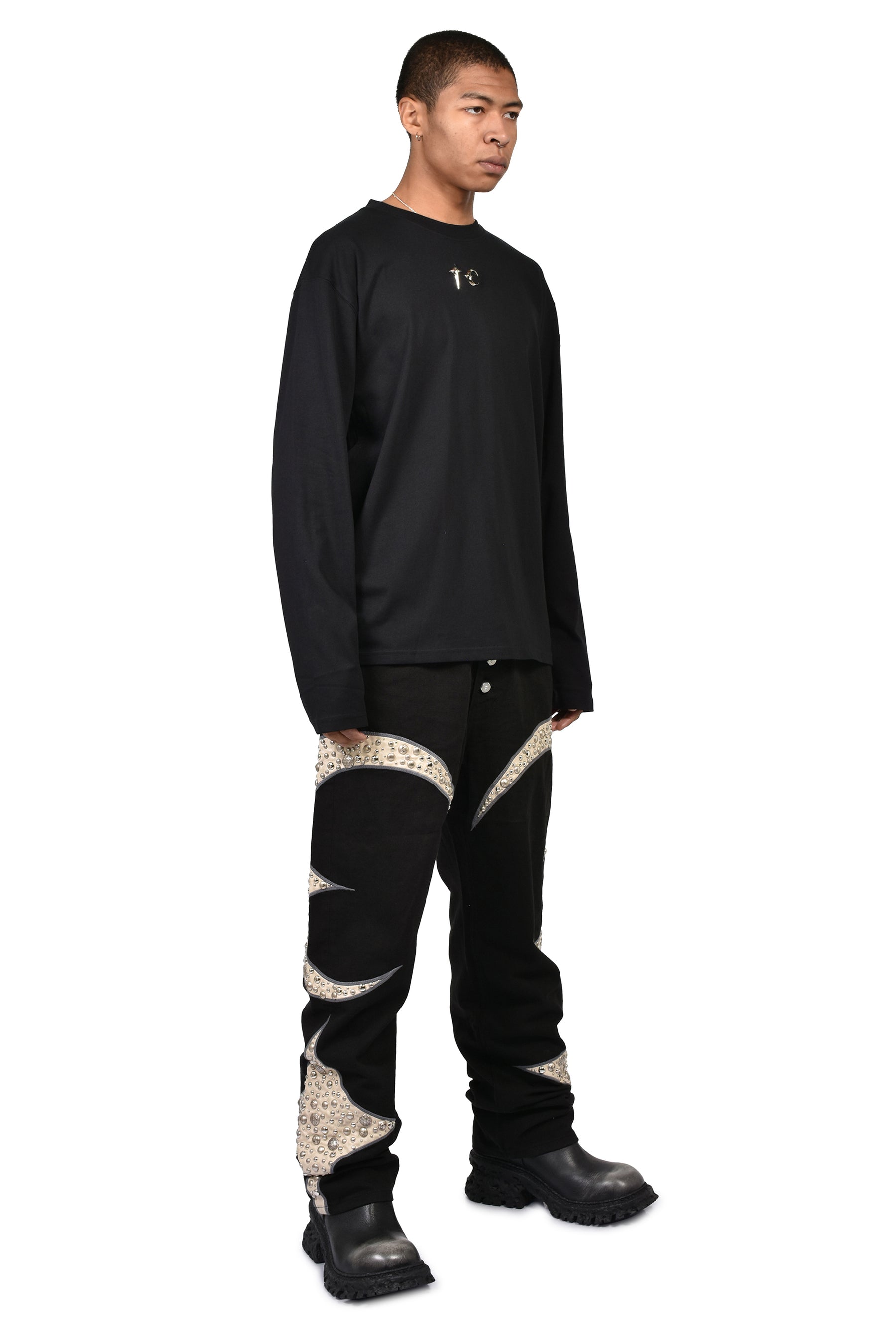 TC BASIC LONG SLEEVE / BLK