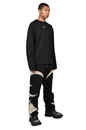 TC BASIC LONG SLEEVE / BLK