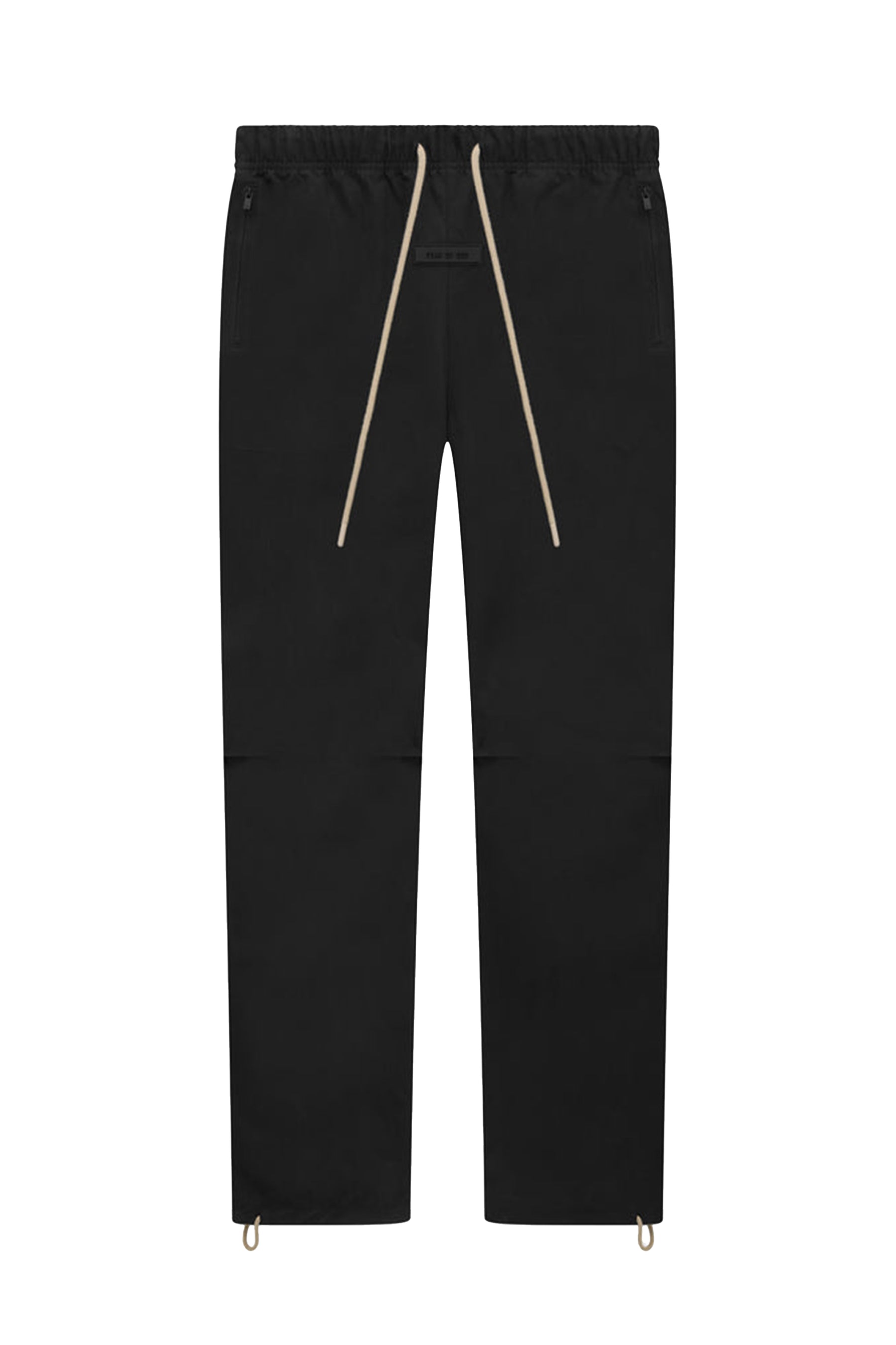 幅広type ESSENTIALS RELAXED TROUSER / BLK M | www.mapsabha.in