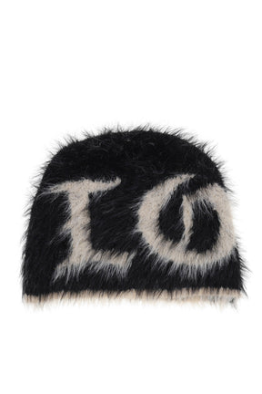 LOVE FUR BEANIE / BLK
