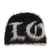 LOVE FUR BEANIE / BLK