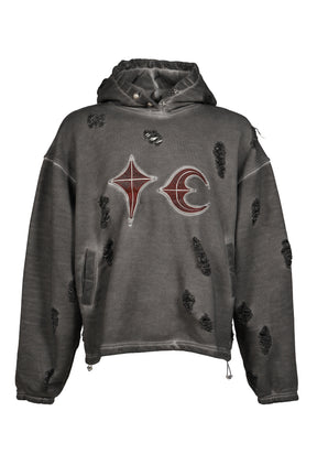 ROCK HOODIE / GREY