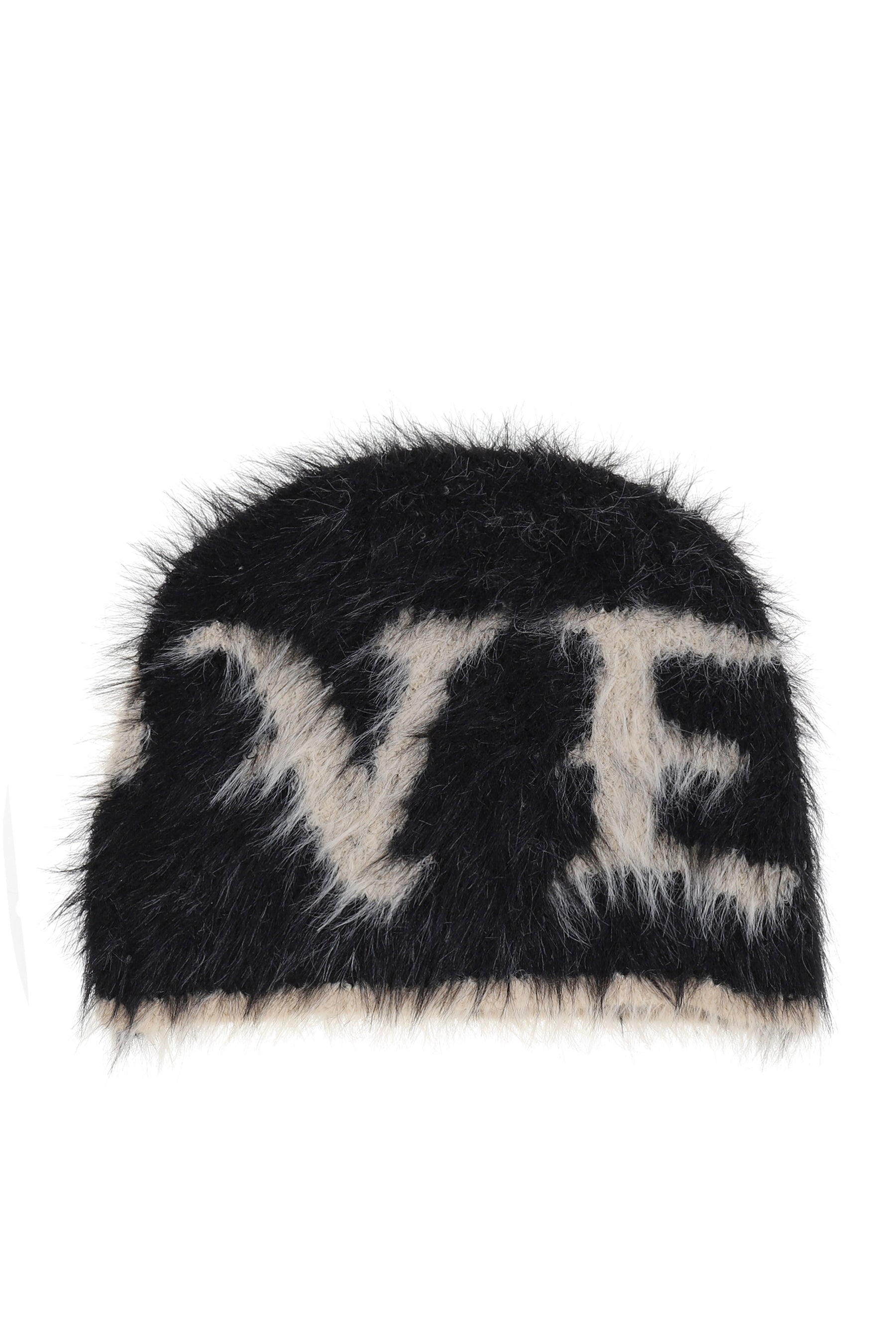 LOVE FUR BEANIE / BLK