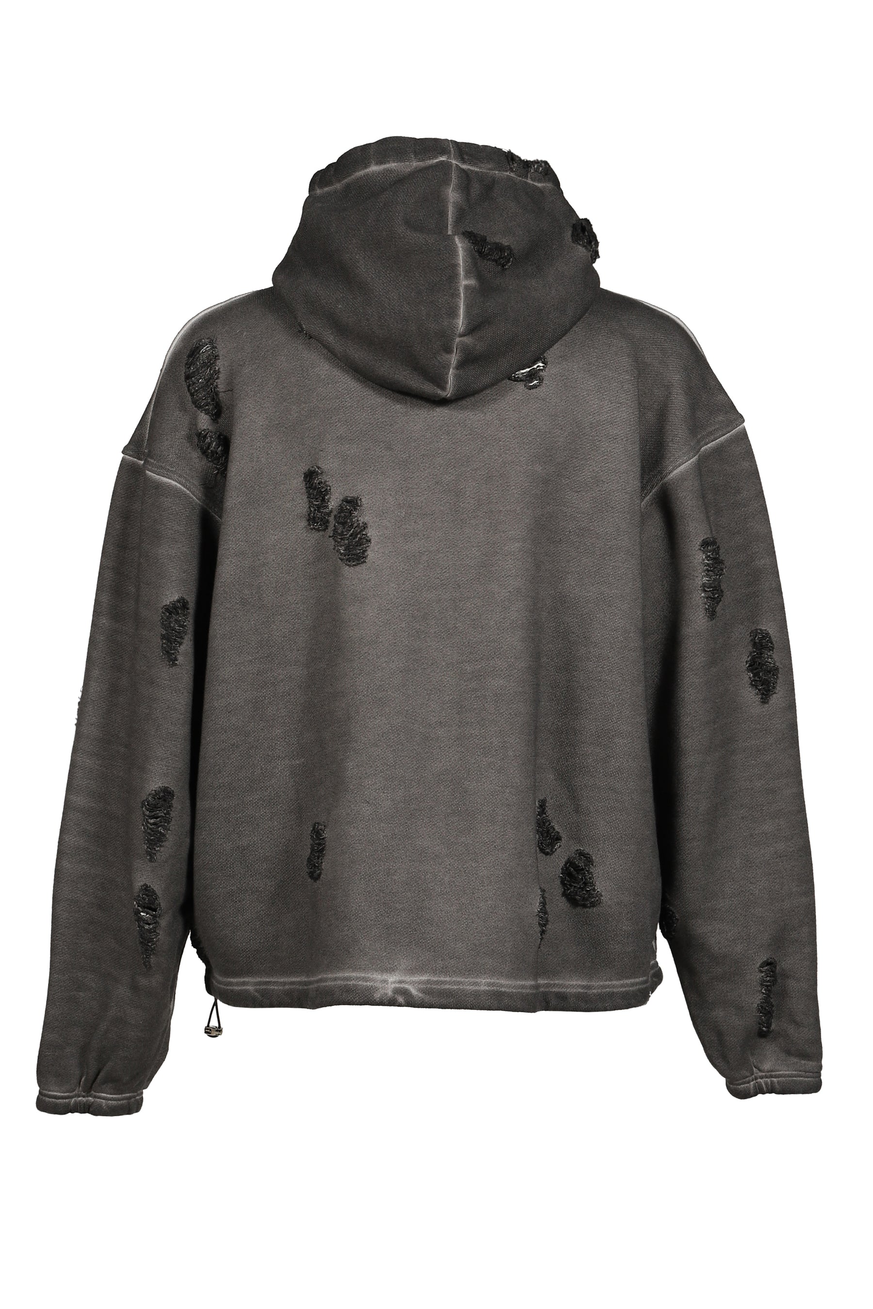 ROCK HOODIE / GREY