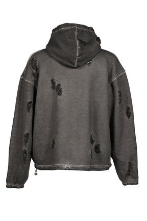ROCK HOODIE / GREY