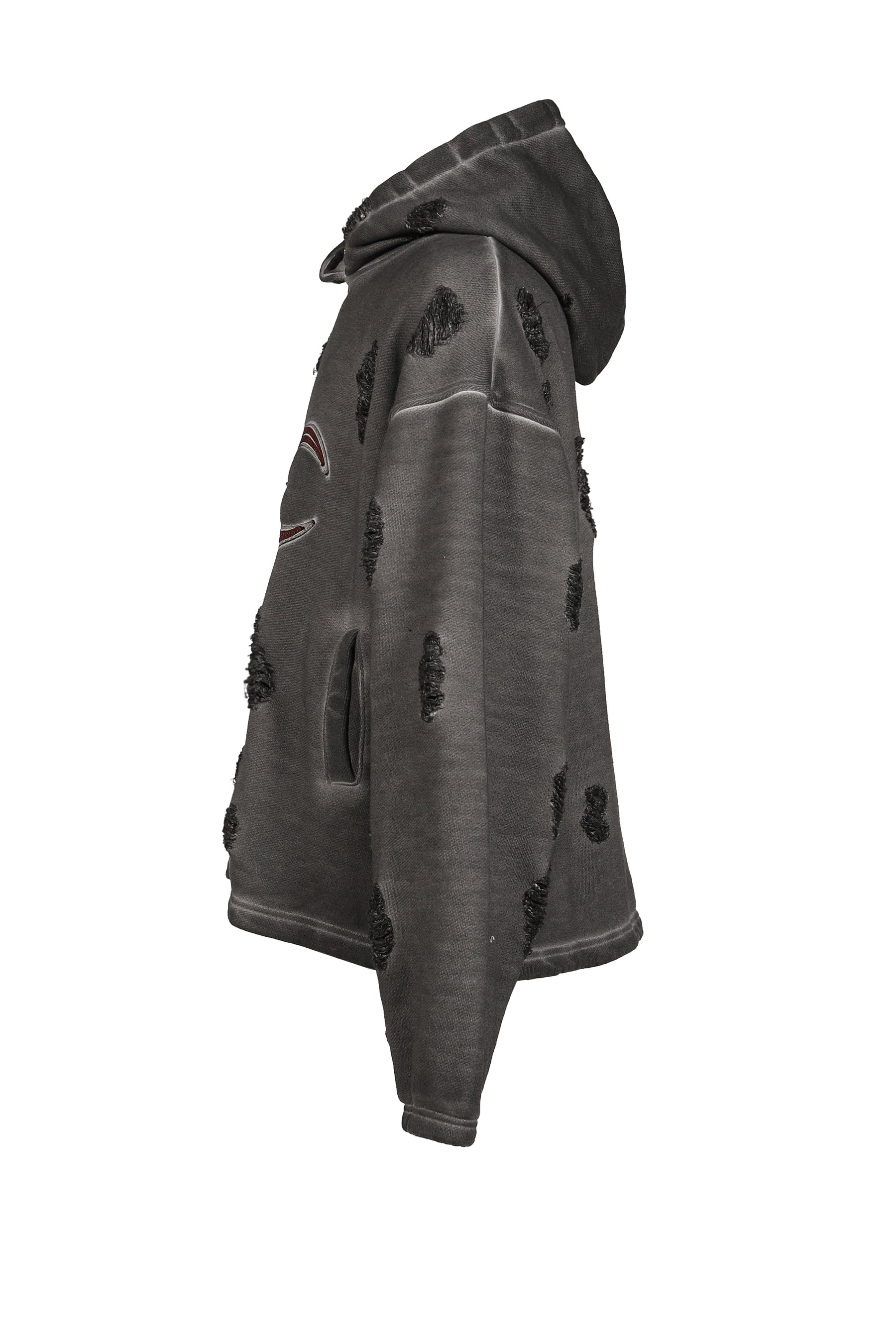 ROCK HOODIE / GREY