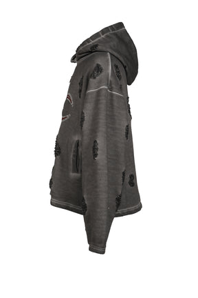 ROCK HOODIE / GREY