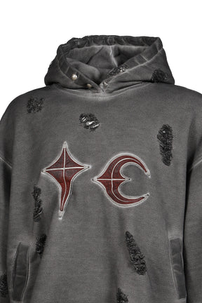 ROCK HOODIE / GREY