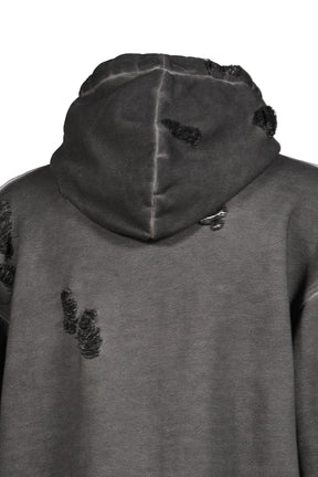 ROCK HOODIE / GREY