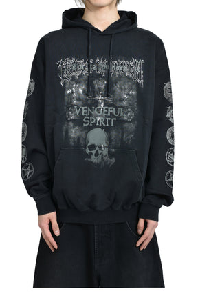 COF VENGEFUL SPIRIT OVERSIZED HOODIE / BLK