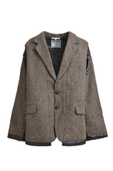 TWEED JACKET -> COVERED JACKET / ASSORTED