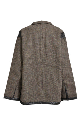 TWEED JACKET -> COVERED JACKET / ASSORTED