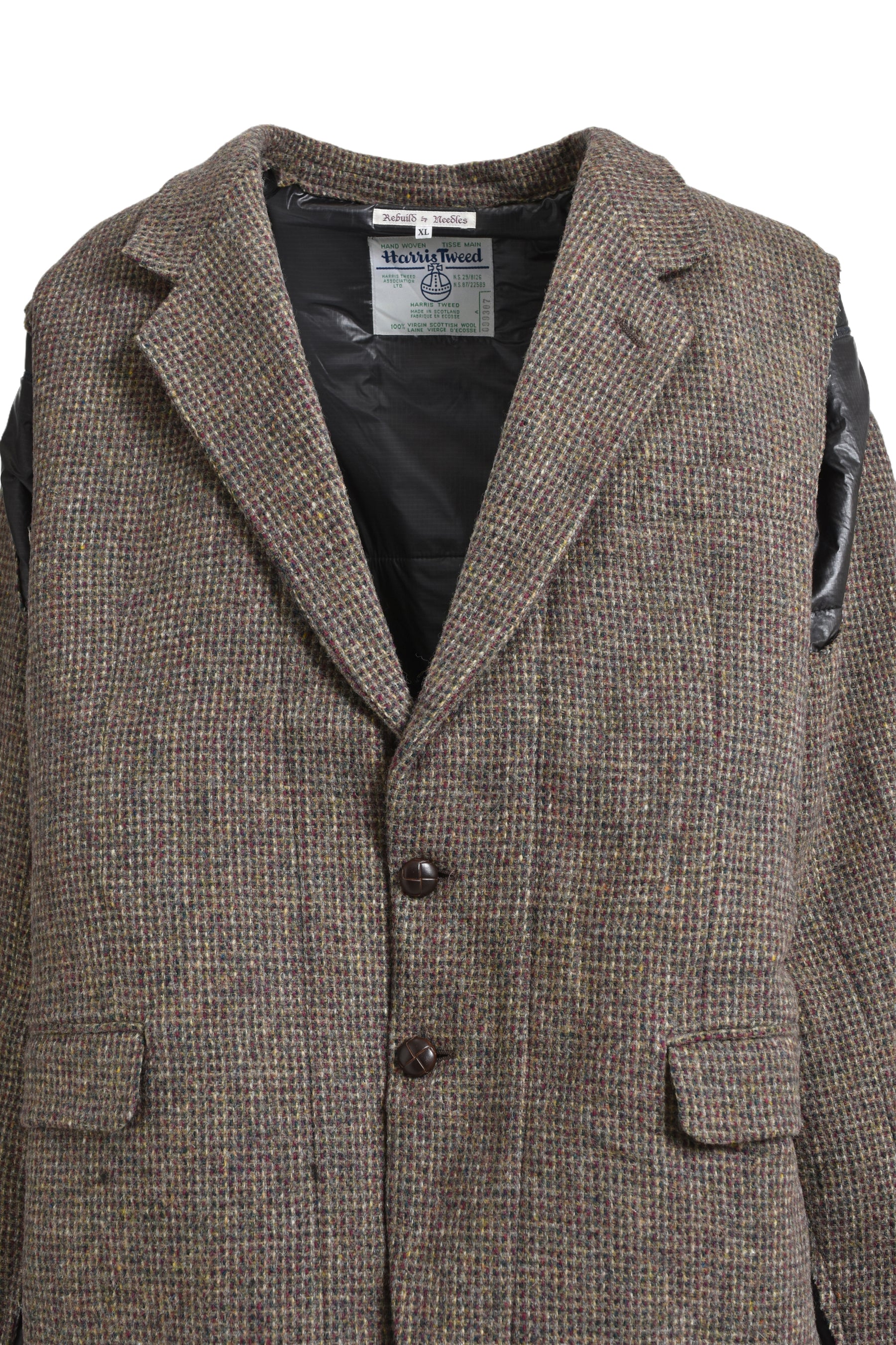 TWEED JACKET -> COVERED JACKET / ASSORTED