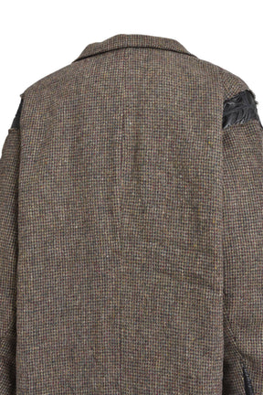 TWEED JACKET -> COVERED JACKET / ASSORTED