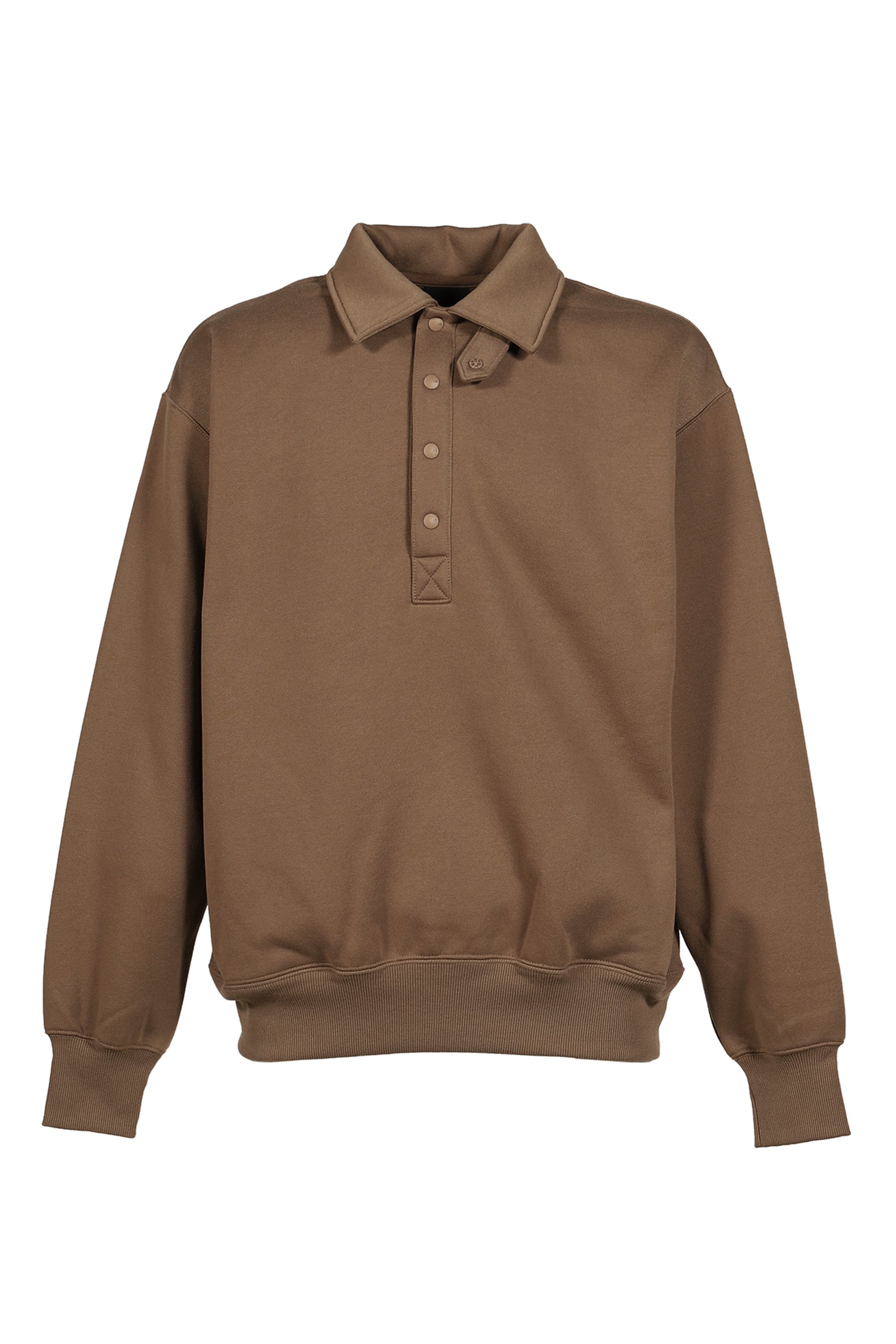 TECH SWEAT SNAP PULLOVER / L.BRW