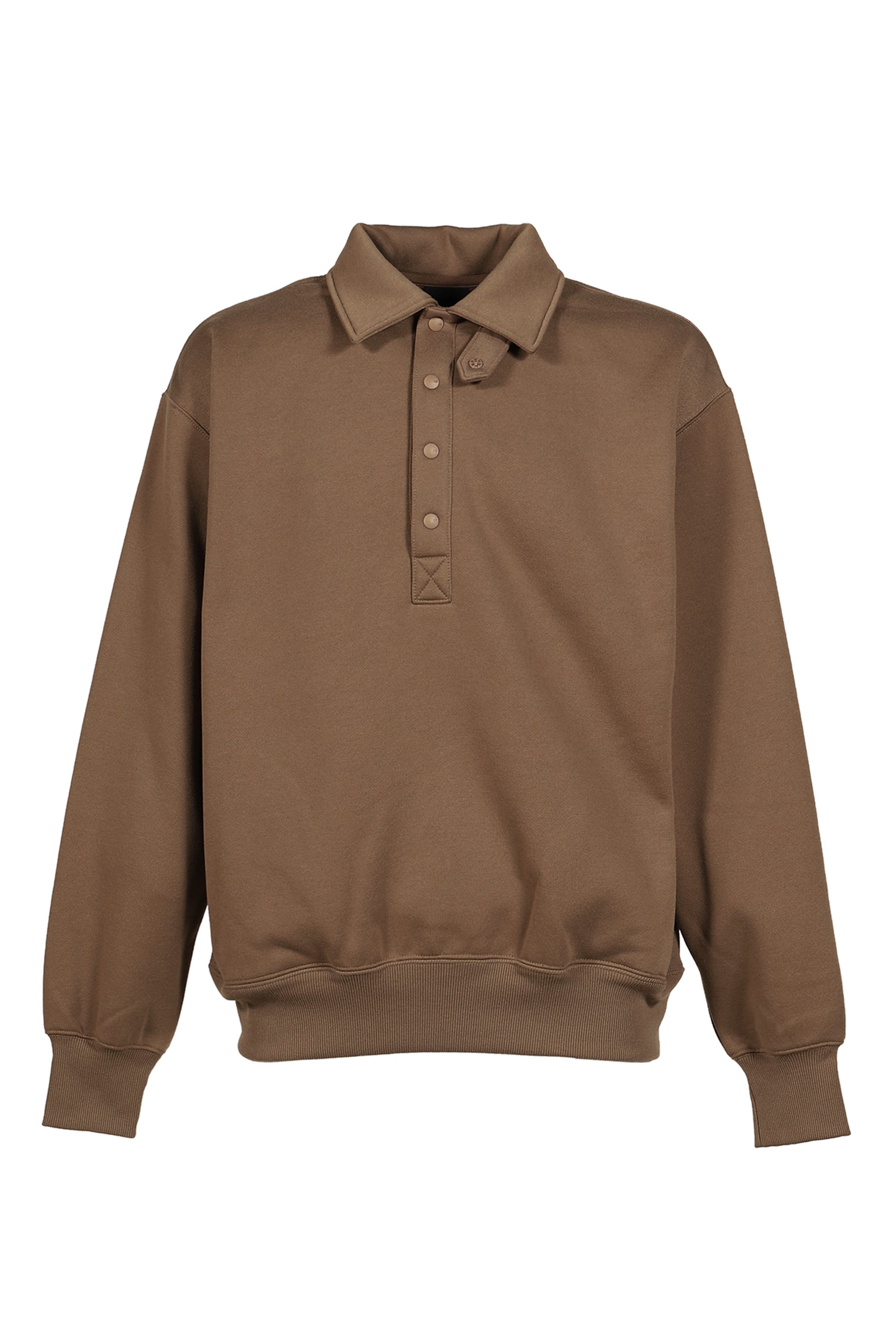 TECH SWEAT SNAP PULLOVER / L.BRW