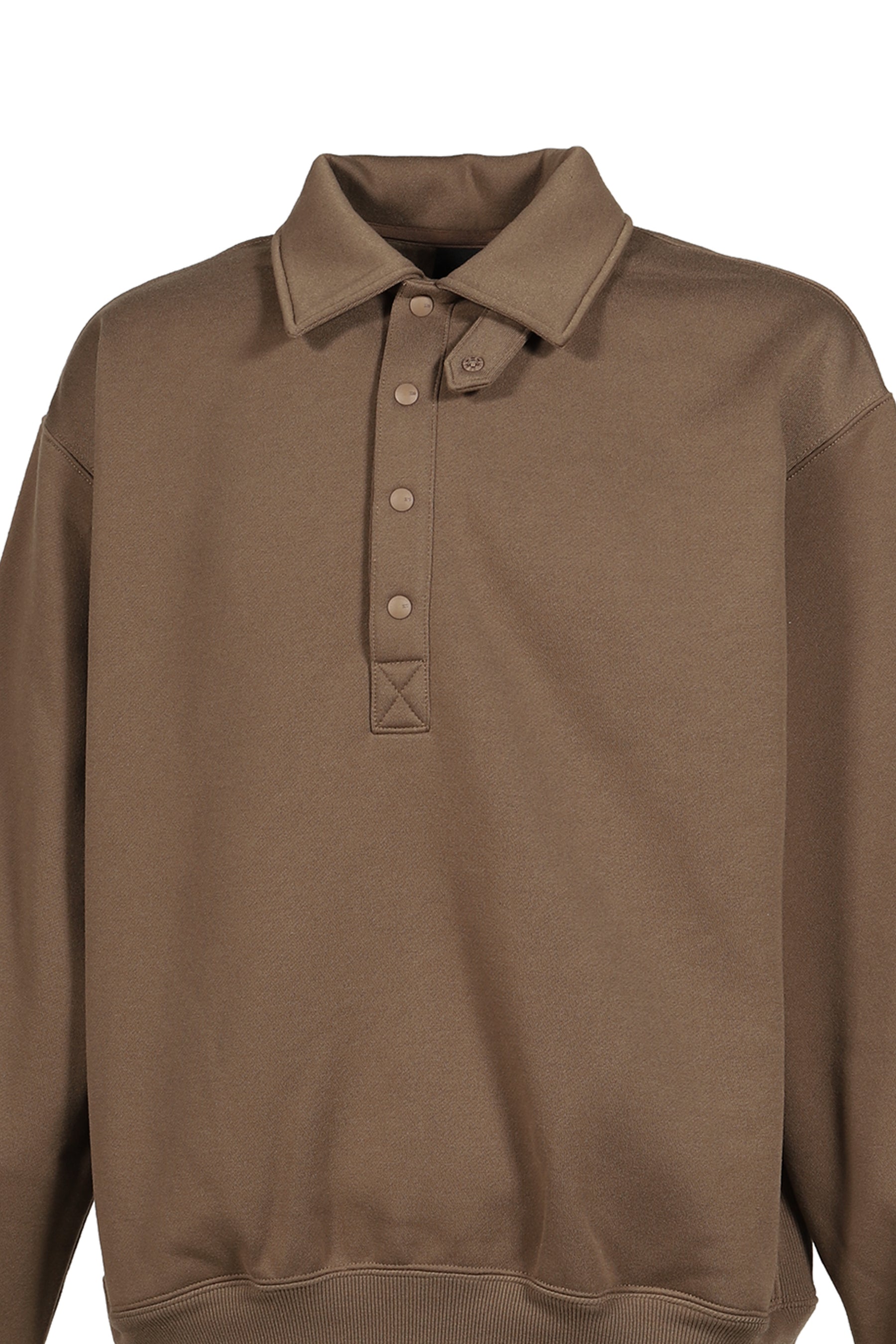 TECH SWEAT SNAP PULLOVER / L.BRW