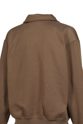 TECH SWEAT SNAP PULLOVER / L.BRW