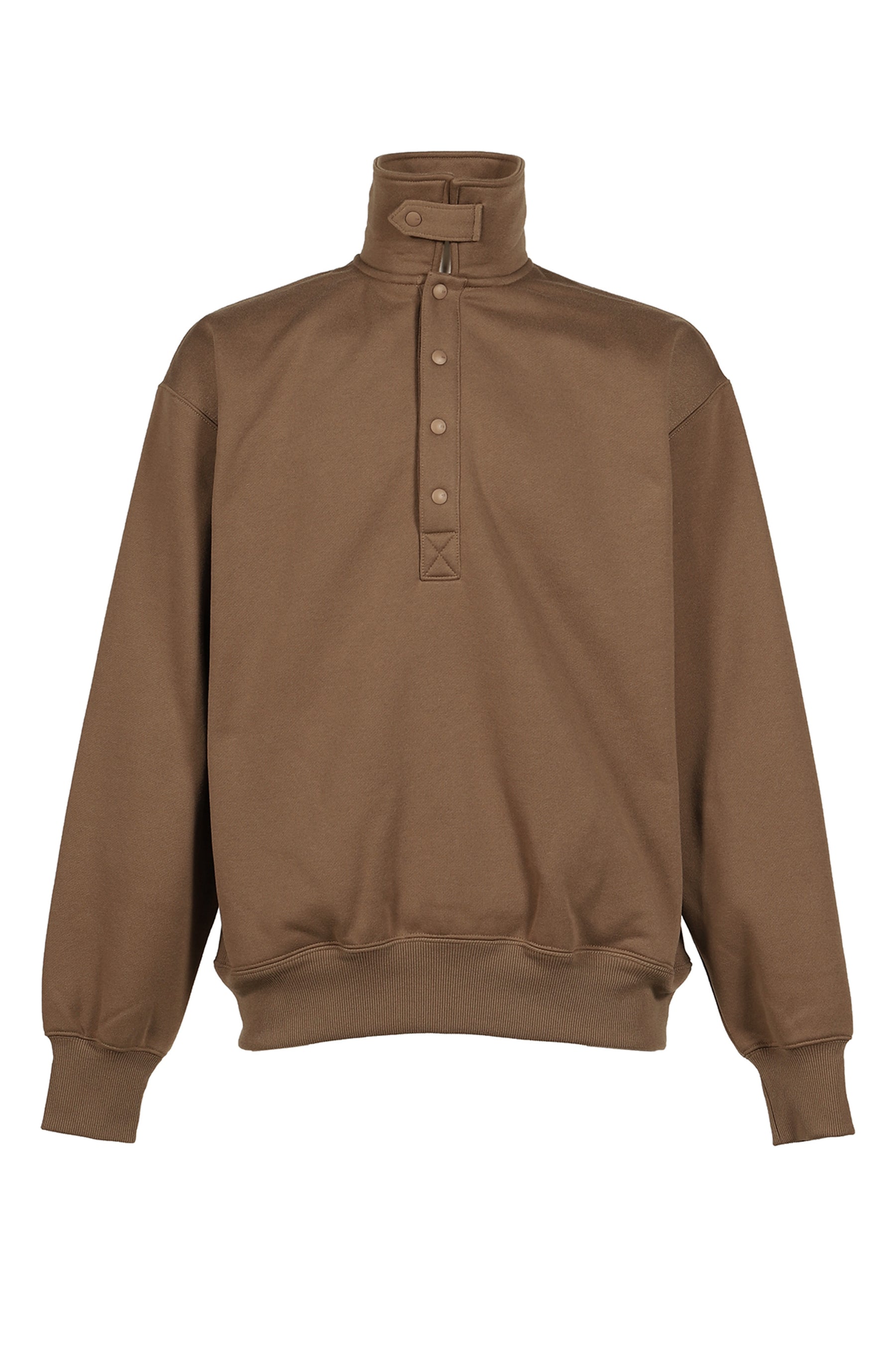 TECH SWEAT SNAP PULLOVER / L.BRW