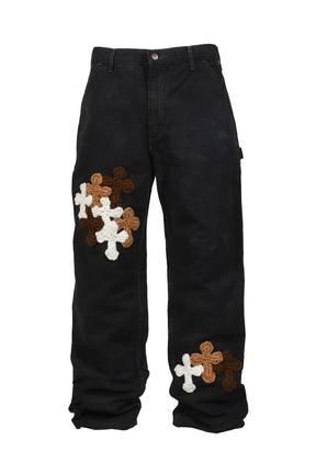 3D CROSS WORK PANTS / MULTI
