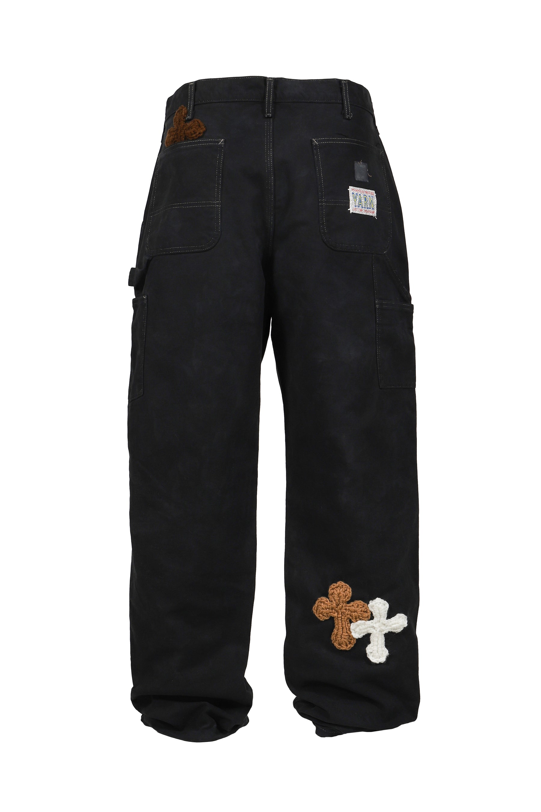 3D CROSS WORK PANTS / MULTI