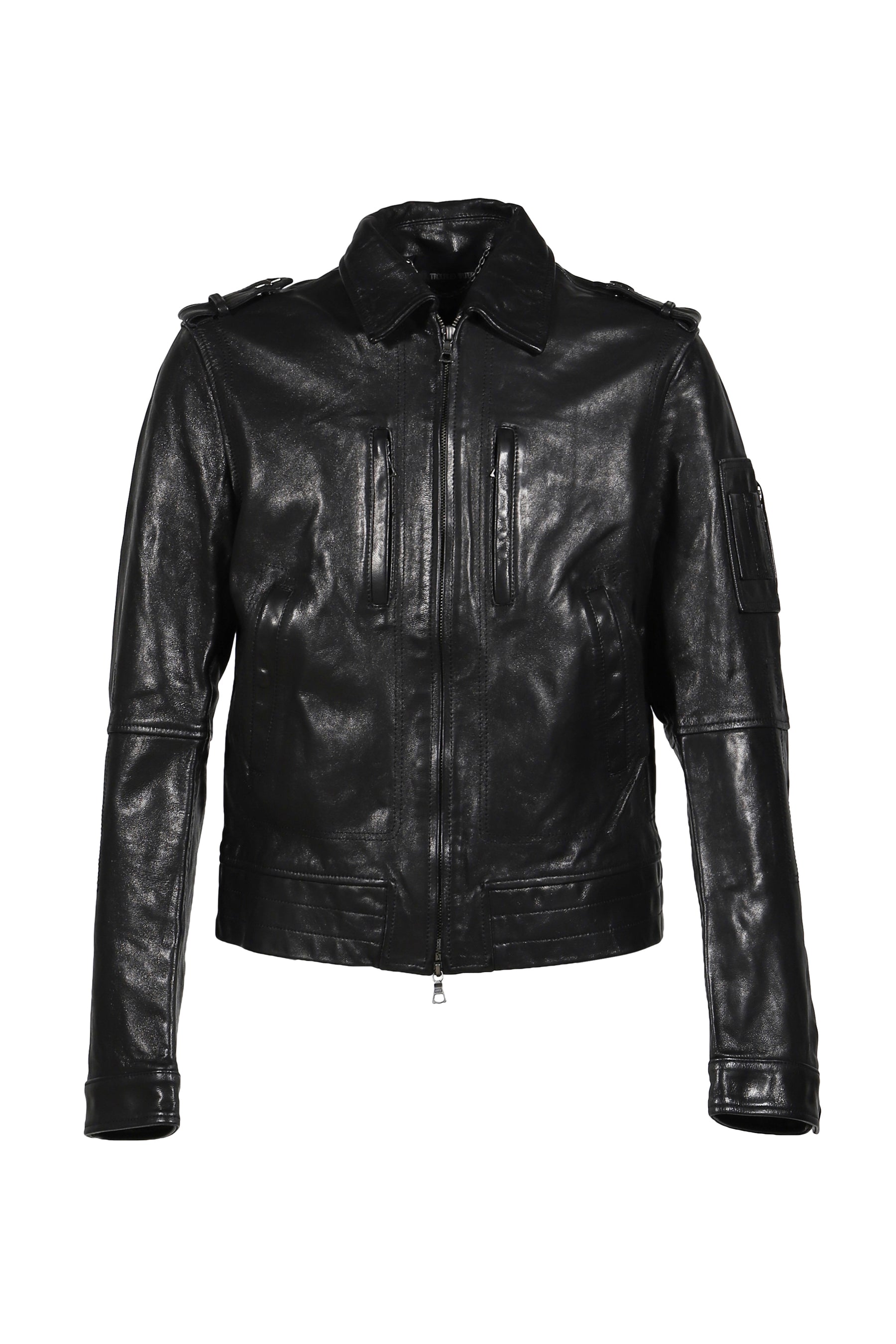 MAJOR'S LEATHER BLOUSON(EXCLUSIVE) / BLK