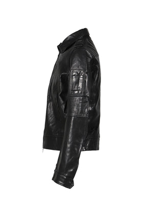 MAJOR'S LEATHER BLOUSON(EXCLUSIVE) / BLK