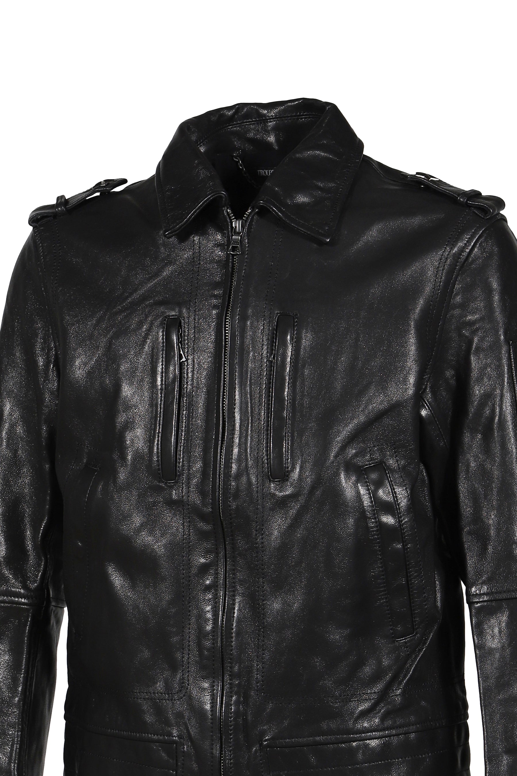 MAJOR'S LEATHER BLOUSON(EXCLUSIVE) / BLK