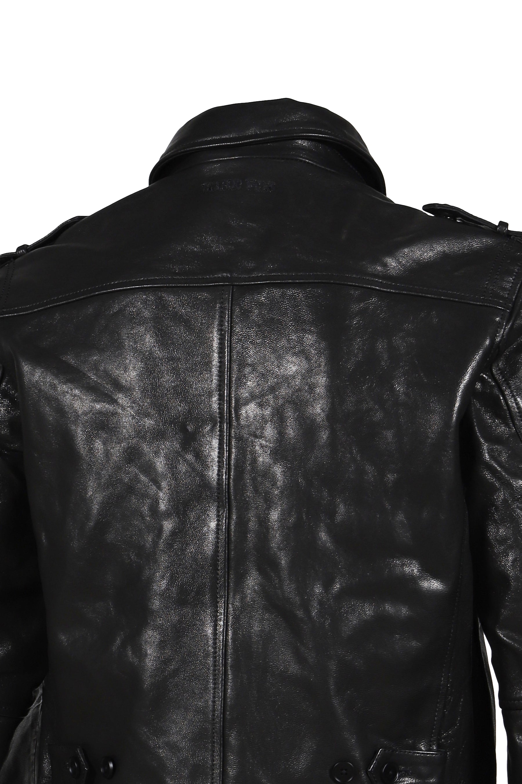MAJOR'S LEATHER BLOUSON(EXCLUSIVE) / BLK