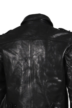 MAJOR'S LEATHER BLOUSON(EXCLUSIVE) / BLK