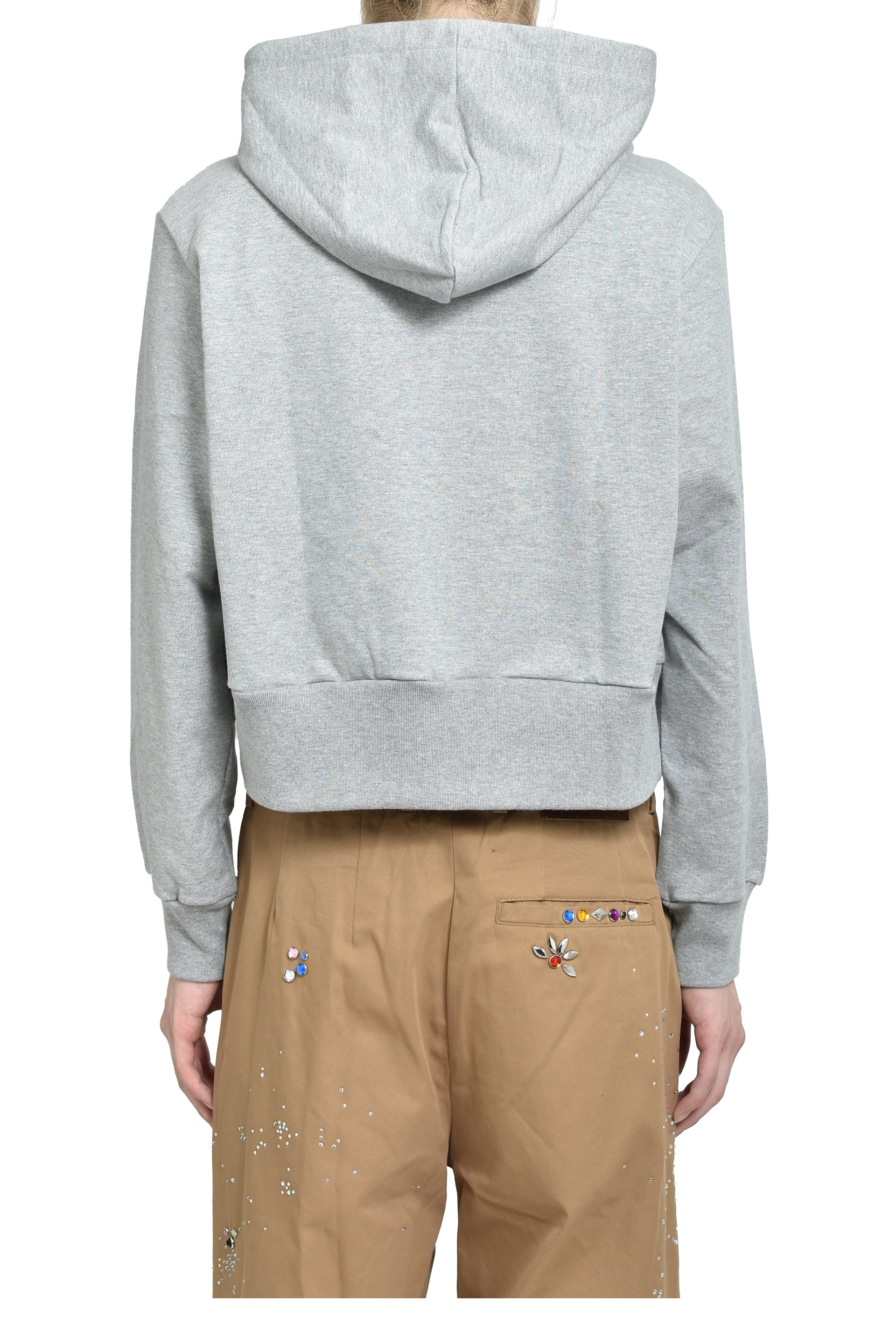 MB ZIP-UP HOODIE / GRY