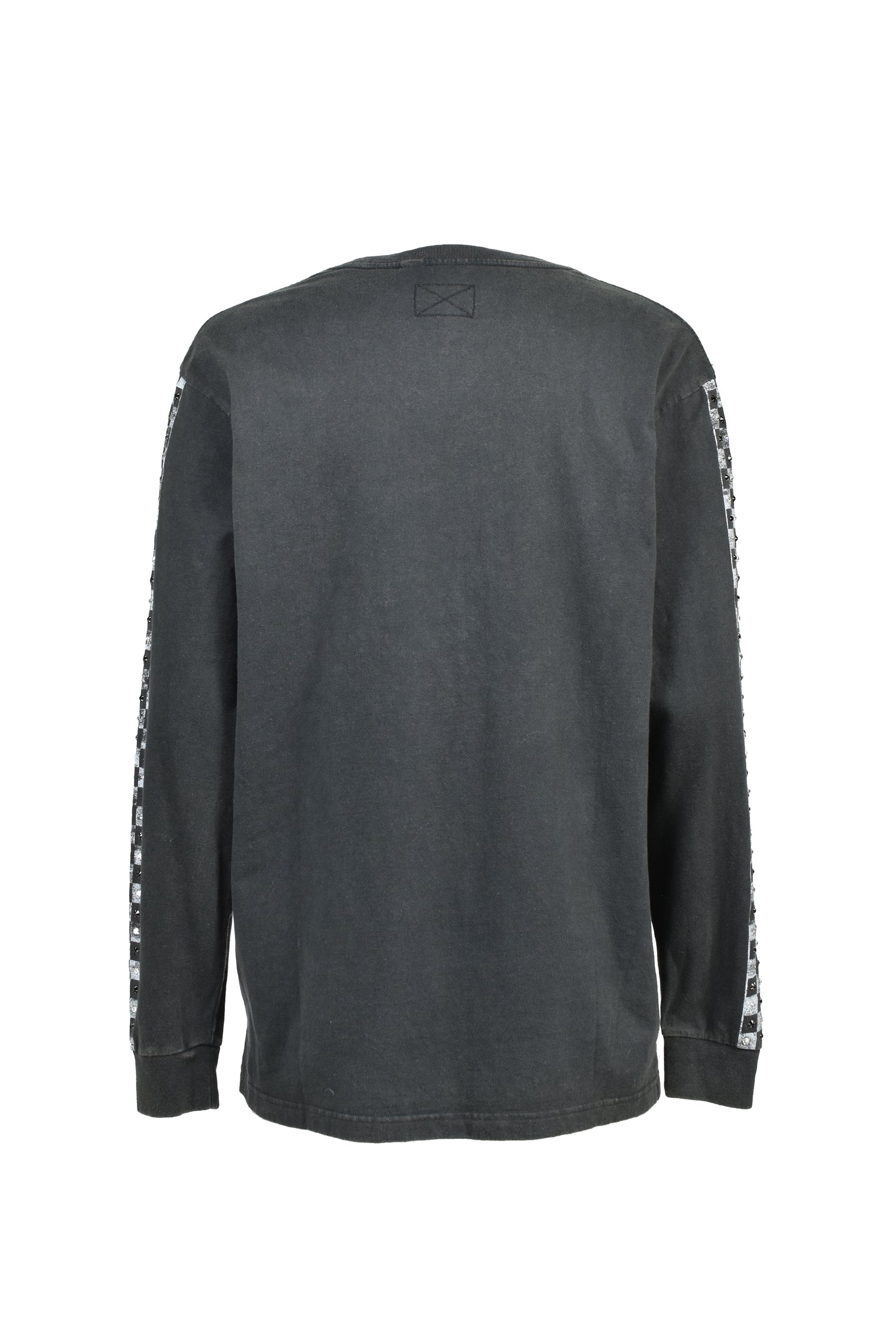 FR EAGLE CHECKER FLAG / BC - LS TEE / BLK 