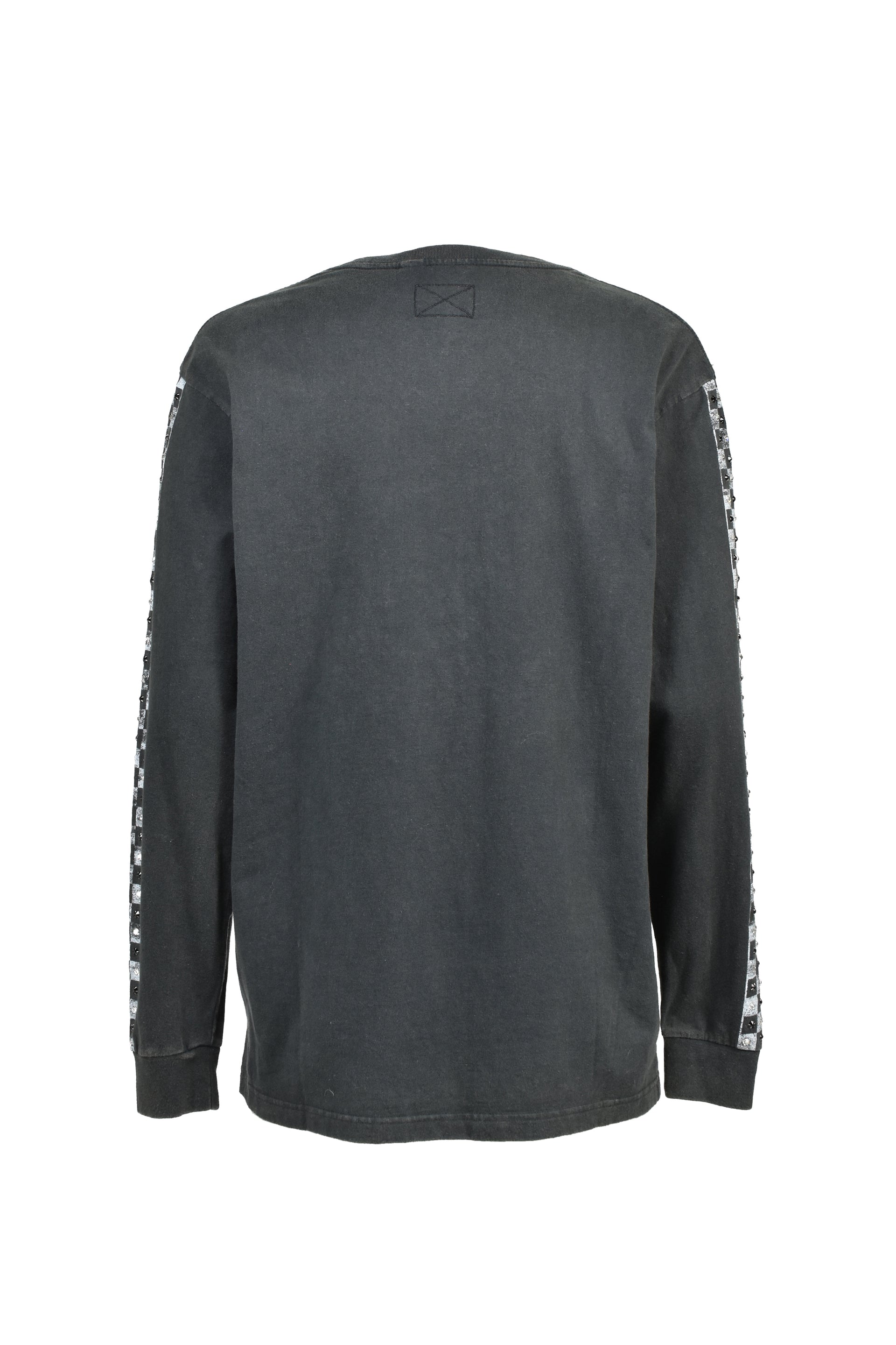 FR EAGLE CHECKER FLAG / BC - LS TEE / BLK