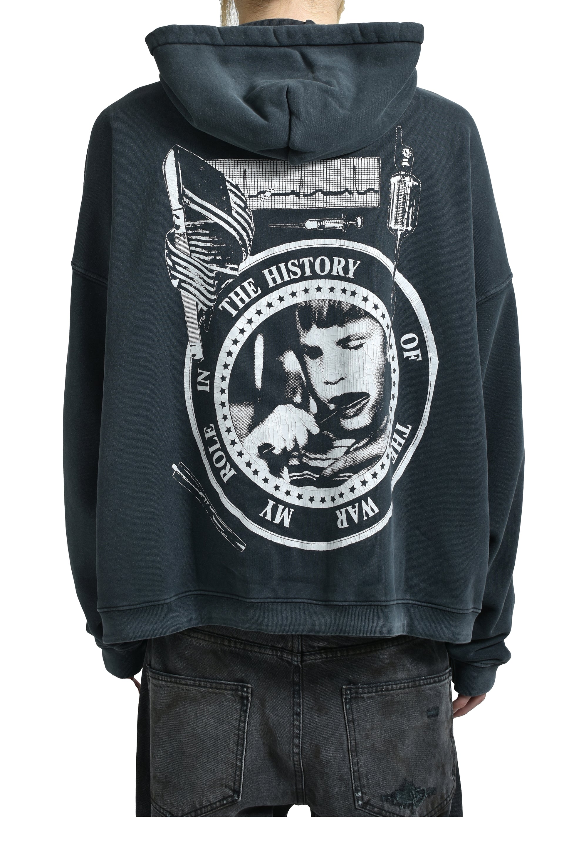 MY ROLE IN THE WAR HOODIE / CHA