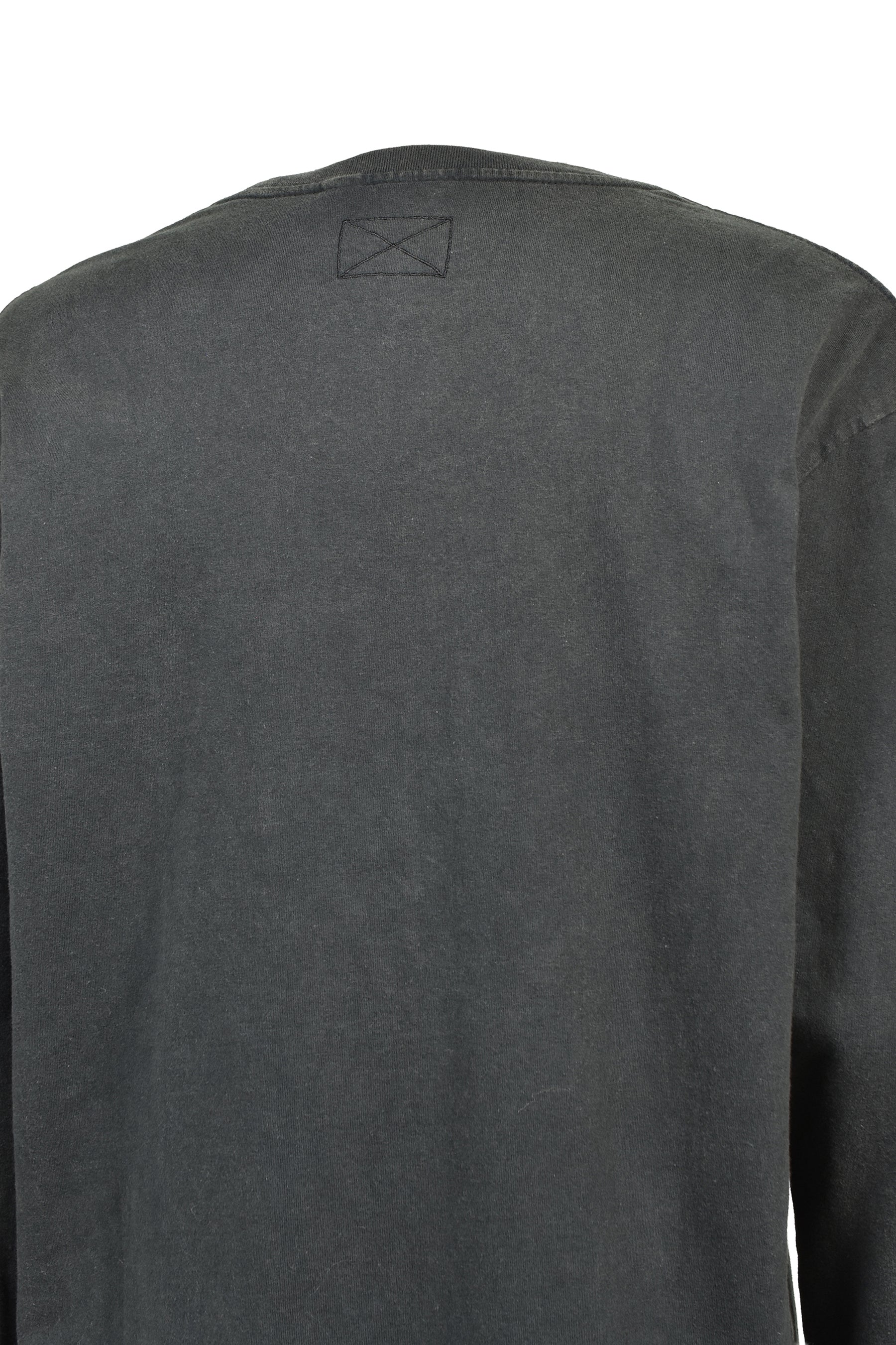 FR EAGLE CHECKER FLAG / BC - LS TEE / BLK 