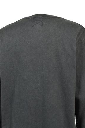 FR EAGLE CHECKER FLAG / BC - LS TEE / BLK 