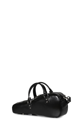 VIOLIN BAG LEATHER / BLACK 